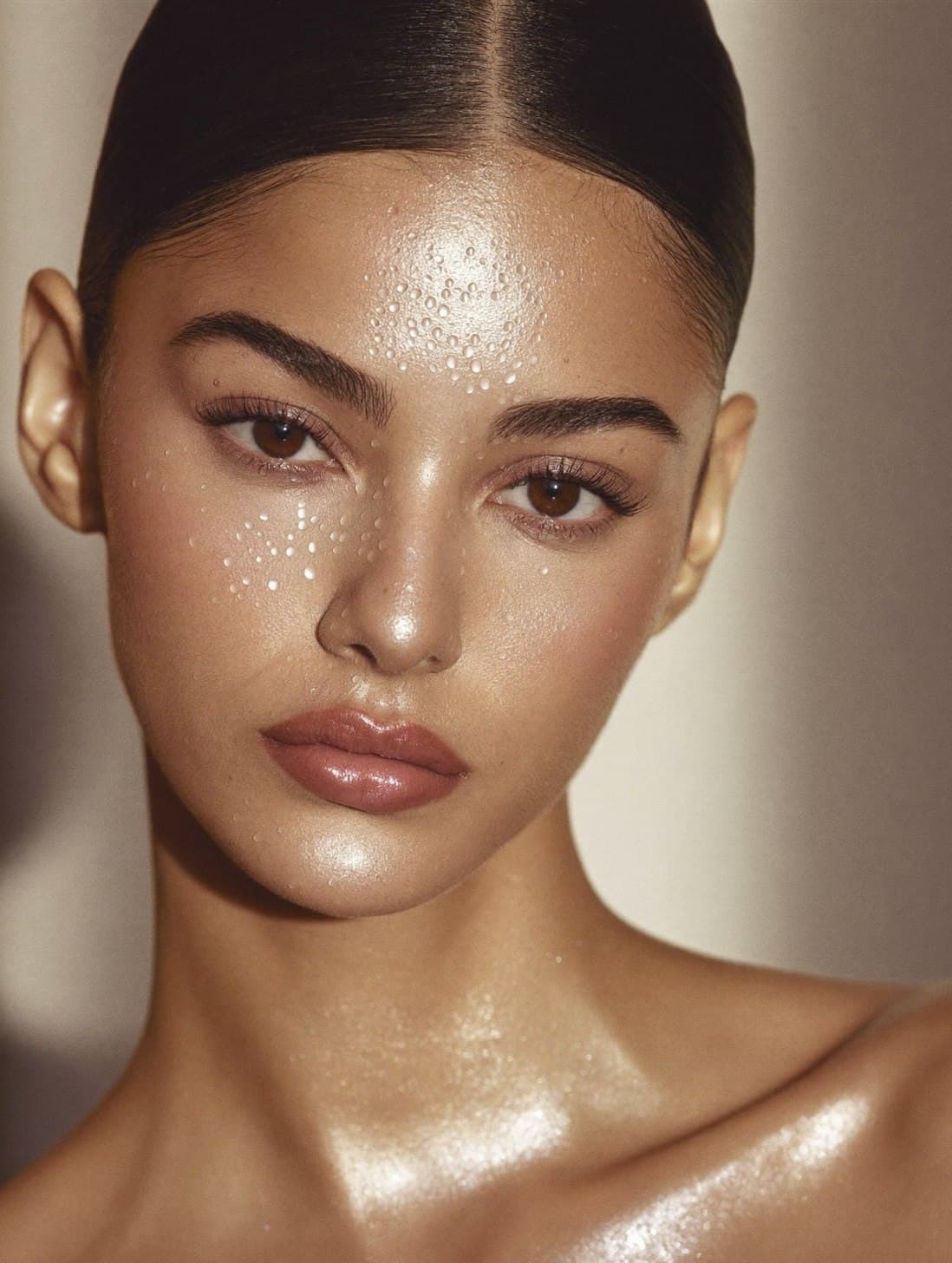 Maquillaje glam de alto impacto