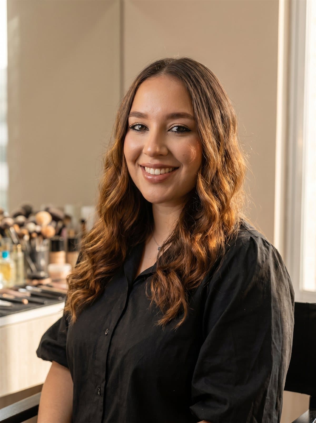 Valeria Ríos, maquilladora y diseñadora de imagen en el norte de Armenia